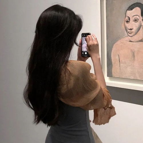 温柔风超好看不露脸女头
