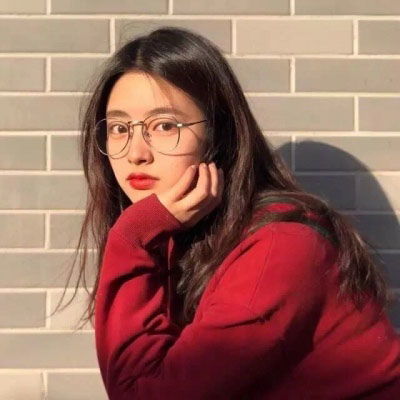 女生头像霸气侧脸不由得为约会的打扮而烦恼