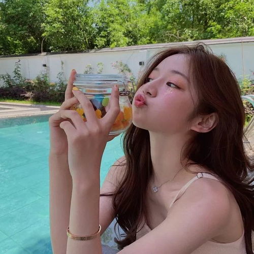 甜美可爱的女生头像