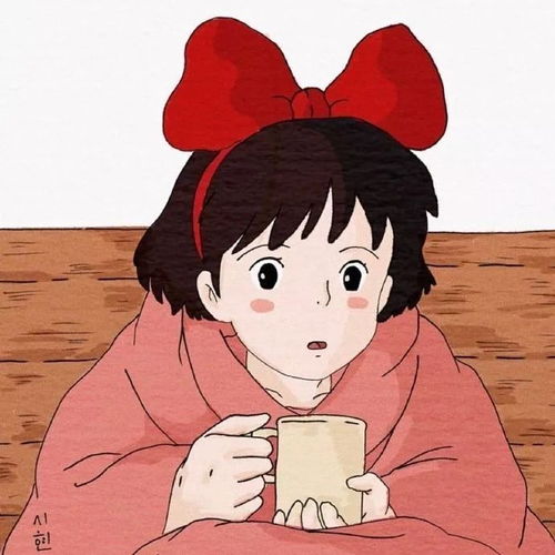 有没有好看的短发动漫女头像