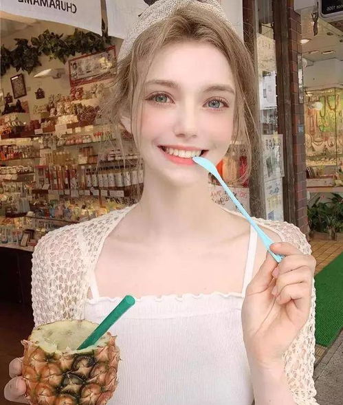 美到不科学的小姐姐,真人版芭比娃娃