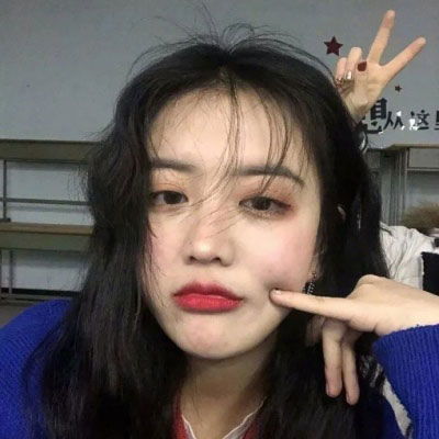 气质长发女生头像高清版