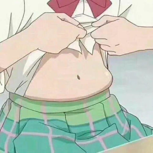 有哪些憨憨的动漫女头像