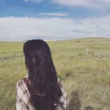 伤感孤单女生背头像一个人的凄美