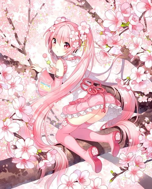 插画丨绘画丨吃团子少女插画