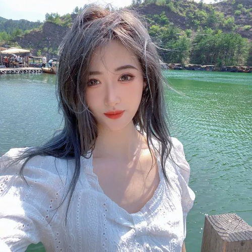 女生头像唯美惊艳近照