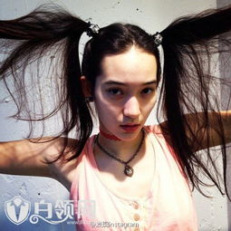 星热点美日混血模特monamatsuoka资料身高与照片
