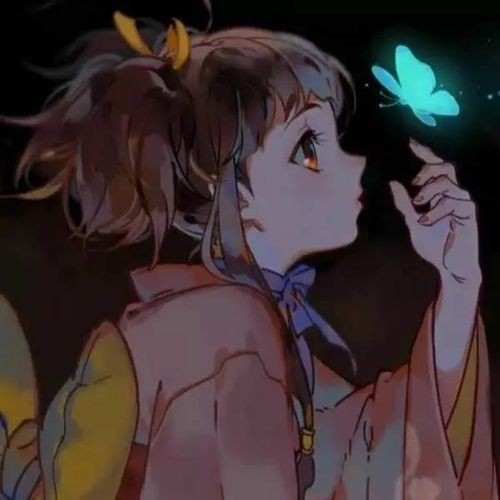 动漫少女御姐,甜系,可爱头像侵删