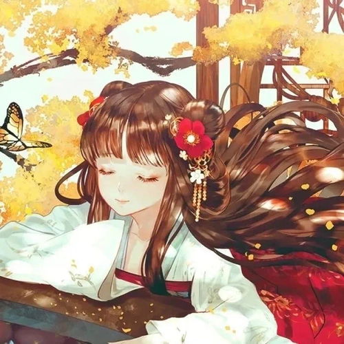 比夏日晚风还温柔的动漫女生头像