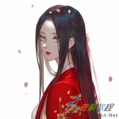 女生的头像图片可爱古风
