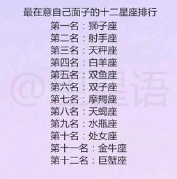 十二星座女生喜欢追剧还是玩游戏谁最爱面子