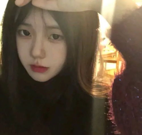 第581期温柔女头0228温柔心动真人女生头像第九波