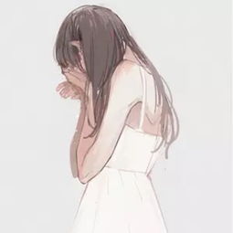 二次元眼泪泪水动漫唯美图片