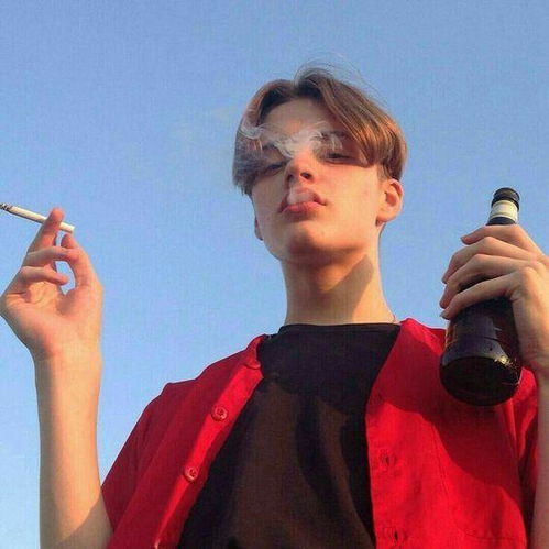 一组欧美风男生女生头像先点赞再保存