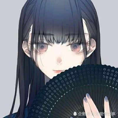 微丧动漫女头,张张彰显高级感,换上秒变班花