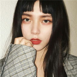 好看的女生头像霸气超拽侧面女生