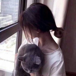 侧脸女生头像意境唯美有气质图片