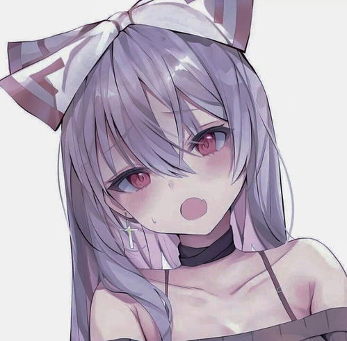 你一定会喜欢的女生动漫头像解不开的结就系成蝴蝶结