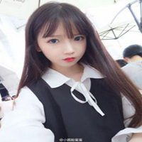 圆脸美女图片头像可爱圆脸美女头像