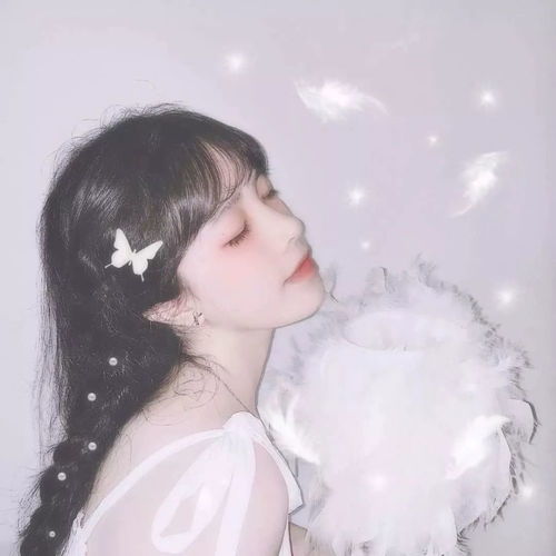 闺蜜头像心仪女孩常驻于身边